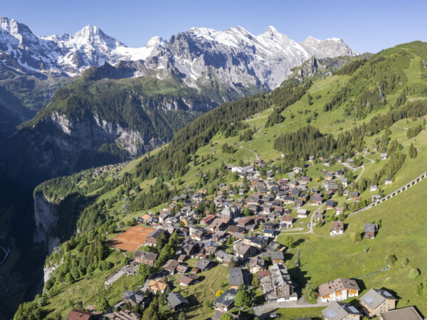 Traslado privado: origen Mürren, destino Baden Baden De