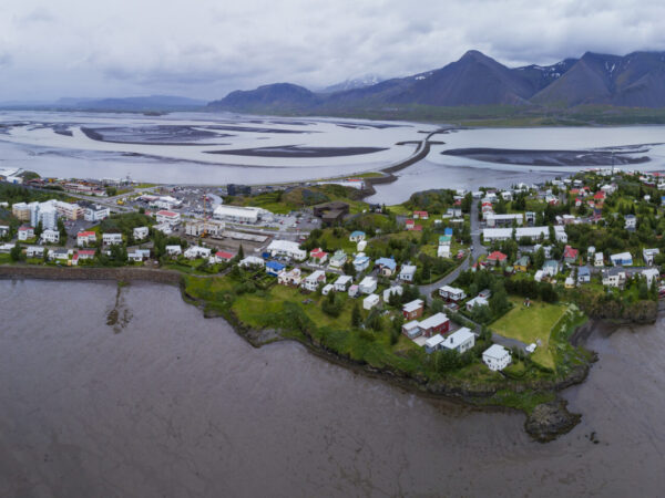 Transfert privé : Reykjavik → Borgarnes