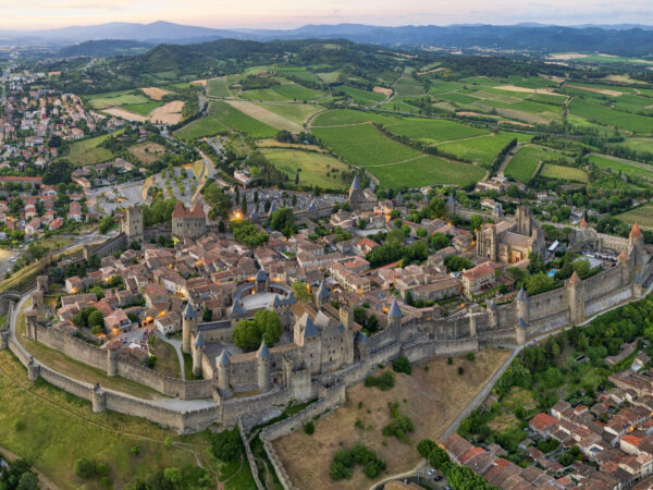 Private Transfer: Toulouse Airport to Carcassonne