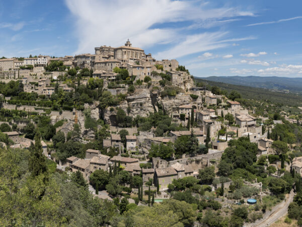 Private Transfer: Gordes to Nice Airport