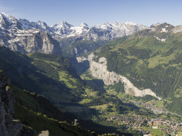 Traslado privado: origen Montreux, destino Lauterbrunnen