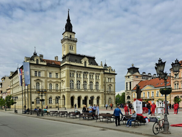 Traslado privado: origen Belgrado, destino Novi Sad