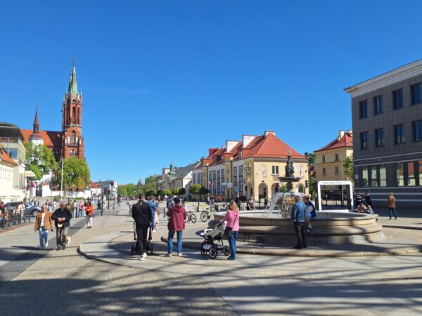 Privattransfer: Łódź – Białystok