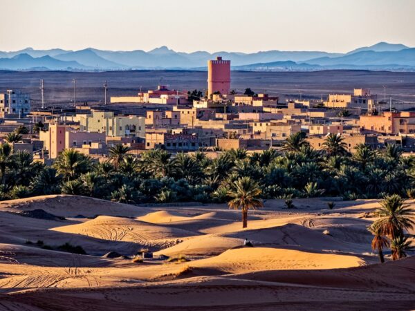 Privattransfer: Hassilabied – Flughafen Marrakesch