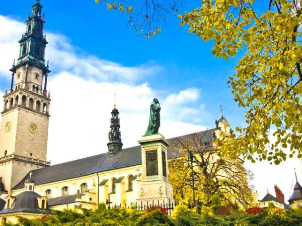 Transfert privé : Katowice → Varsovie