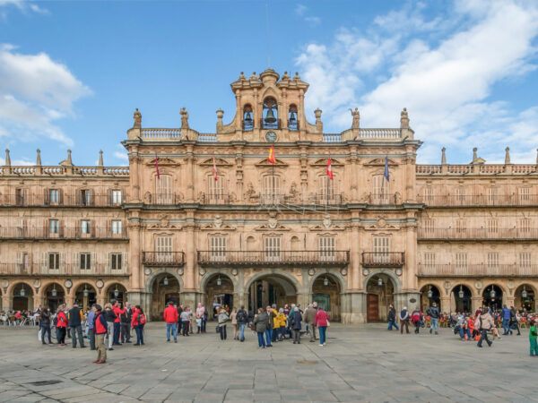 Private Transfer: Merida to Salamanca