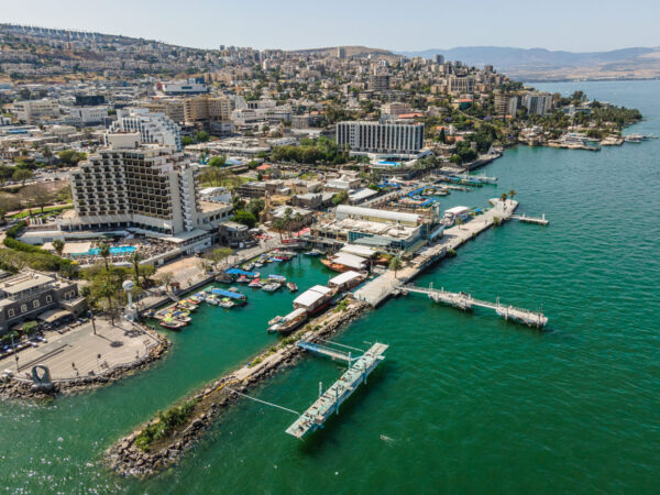 Traslado privado: origen Eilat, destino Tiberíades