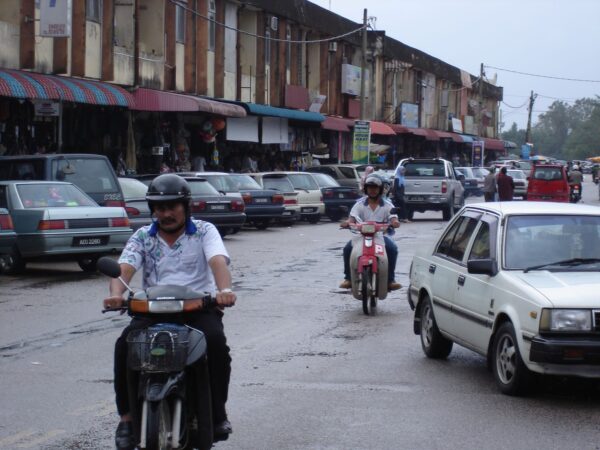 Transfer privado entre Kuala Terengganu e Rantau Panjang