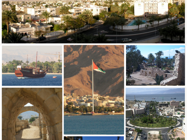 Privattransfer: Hafen Aqaba – Totes Meer