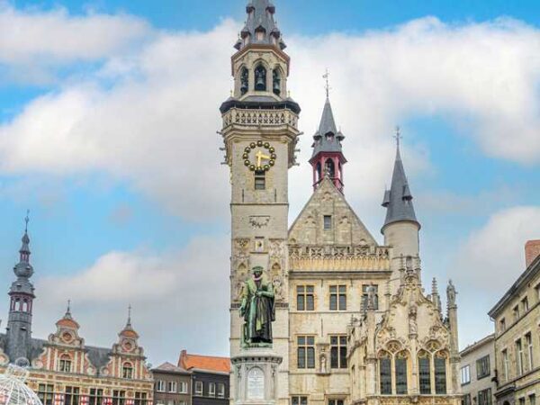 Transfer privado entre Gante e Bruxelas