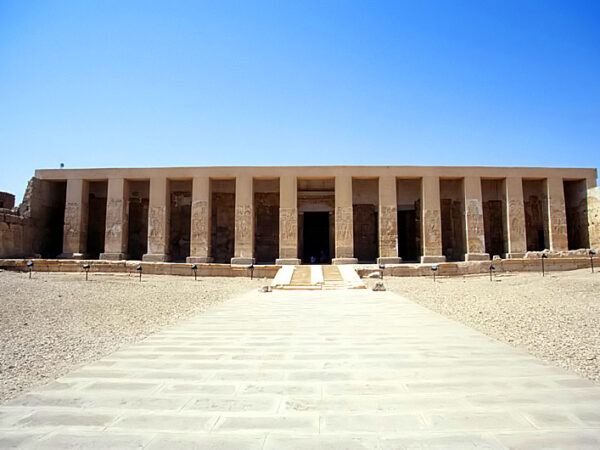 Transfert privé : Le Caire → Abydos