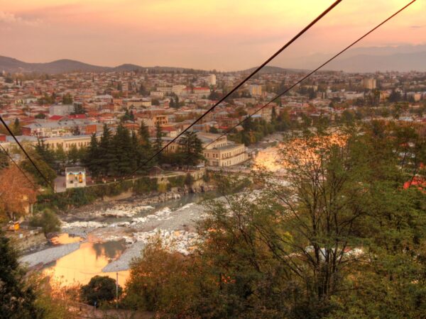 Traslado privado: origen Batumi, destino Imereti
