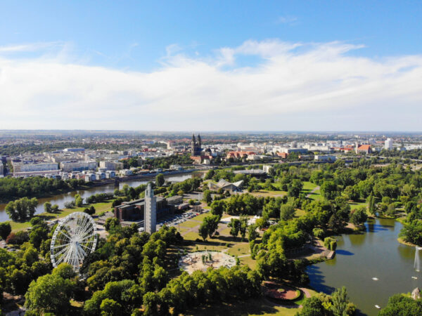 Private Transfer: Magdeburg to Jena
