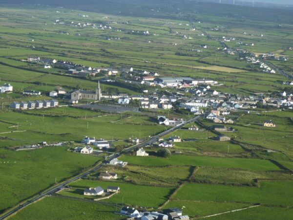 Traslado privado: origen Aeropuerto de Shannon, destino Miltown Malbay