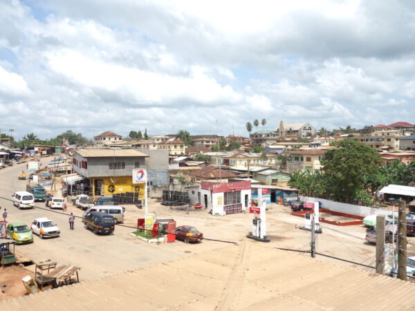 Traslado privado: origen Agona Swedru, destino Aeropuerto de Kotoka