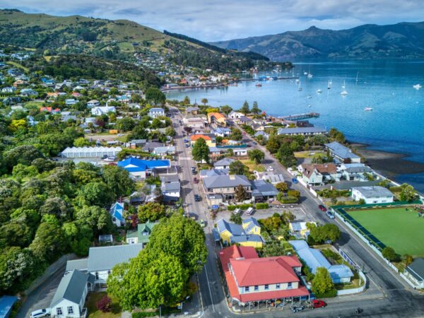 Traslado privado: origen Christchurch, destino Akaroa