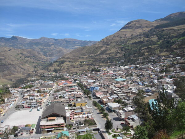 Transfert privé : Guayaquil → Alausi