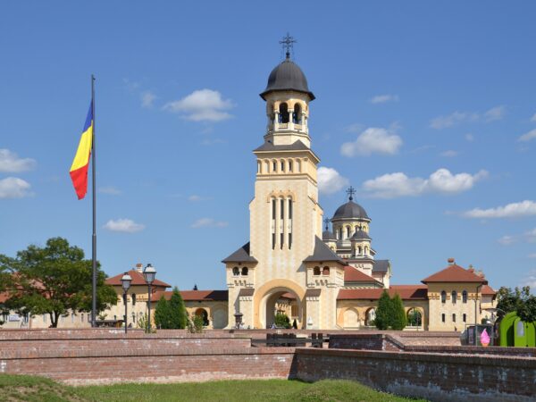 Transfert privé : Arad → Alba Iulia
