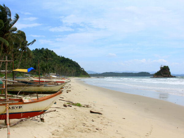 Privattransfer: Roxas – Port Barton