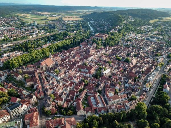 Private Transfer: Tubingen to Frankfurt Airport