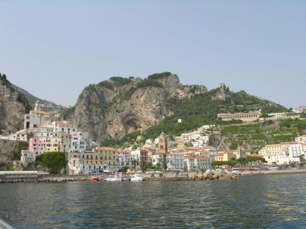 Private Transfer: Salerno to Amalfi