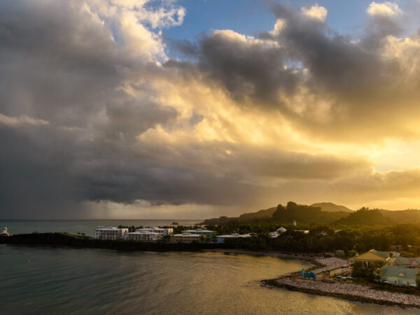 Transfert privé : Amber Cove → Aéroport international Las Américas