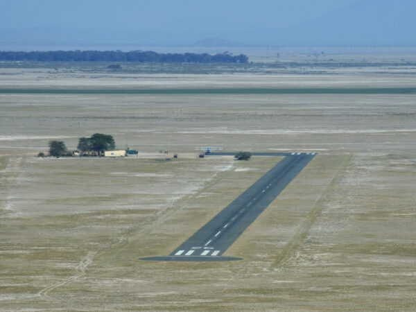 Transfert privé : Kisumu → Parc national d'Amboseli