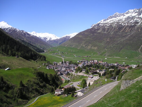Transfer privado entre Zurique e Andermatt