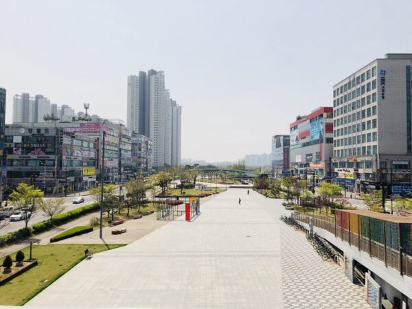 Transfert privé : Ansan → Aéroport international d'Incheon