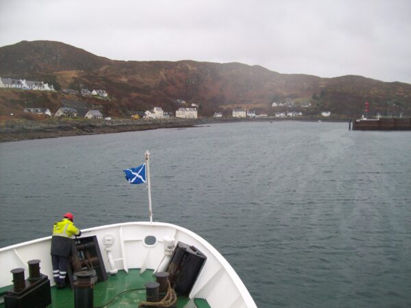 Traslado privado: origen Glasgow, destino Mallaig