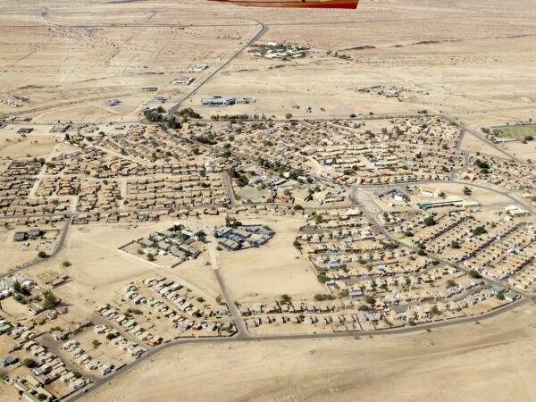 Traslado privado: origen Arandis, destino Walwis Bay