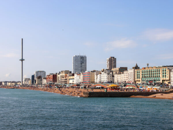 Transfer privado entre Londres e Brighton