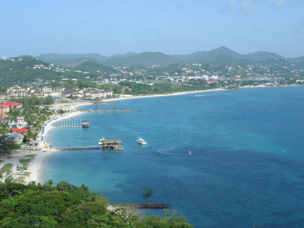 Transfert privé : Castries → Gros Islet