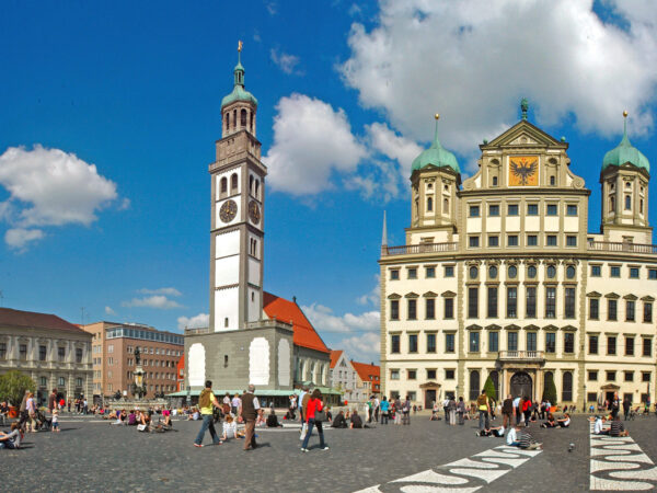 Private Transfer: Dachau to Augsburg