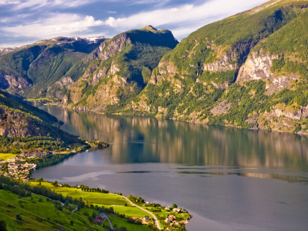 Transfert privé : Flam → Aéroport de Bergen