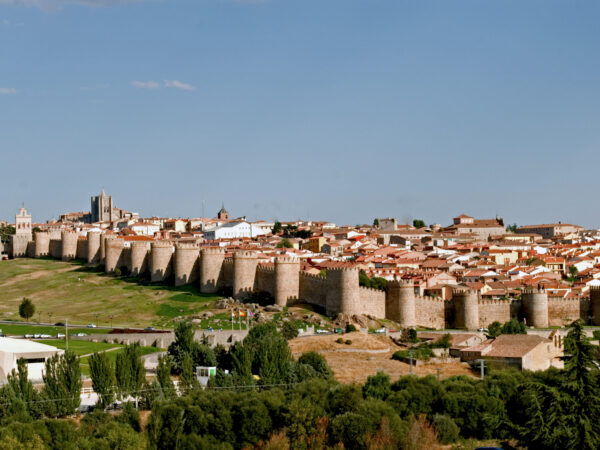 Private Transfer: Madrid to Avila