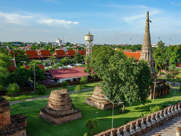 Traslado privado: origen Aeropuerto Internacional Don Mueang, destino Ayutthaya