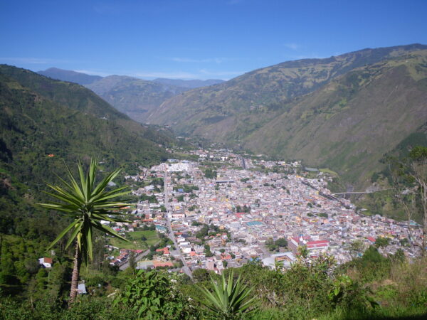 Transfert privé : Guayaquil → Baños