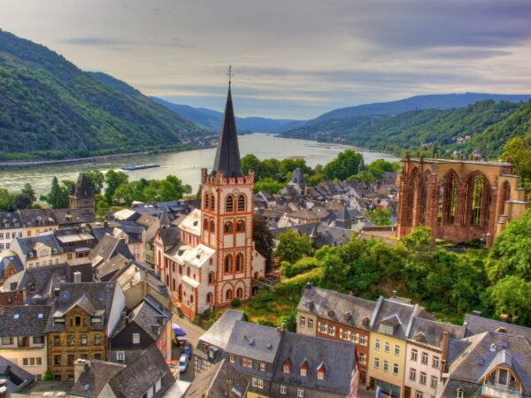 Private Transfer: Bacharach to Strasbourg Fr