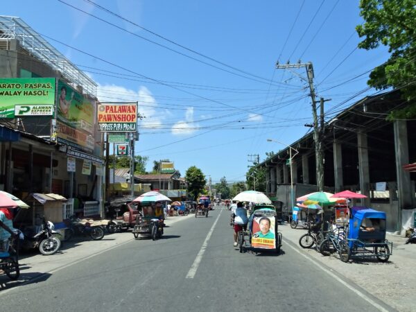 Privattransfer: Cebu City – Badian