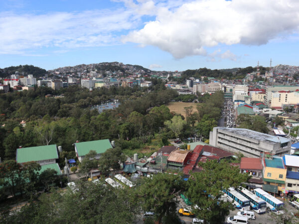 Privattransfer: Manila – Baguio