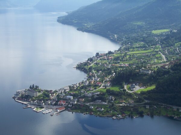 Transfert privé : Oslo → Balestrand