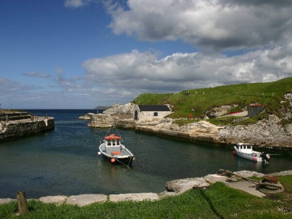 Transfert privé : Belfast → Ballintoy