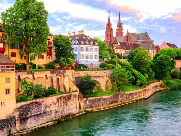 Traslado privado: origen Montreux, destino Lucerna