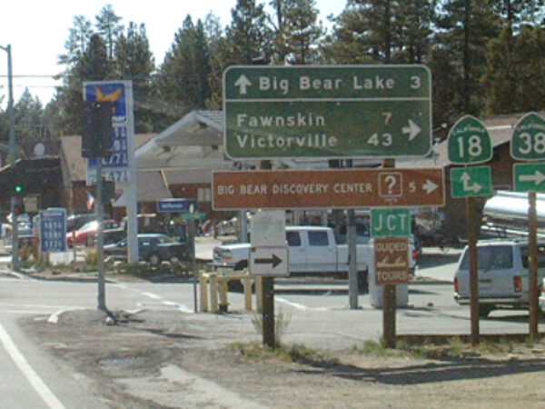 Private Transfer: John Wayne Airport to Big Bear City Ca