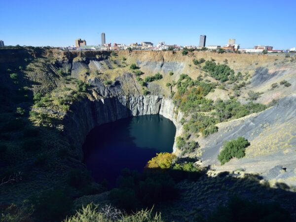Traslado privado: origen Johannesburgo, destino Kimberley