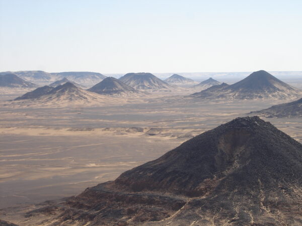 Privattransfer: Kairo – White Desert