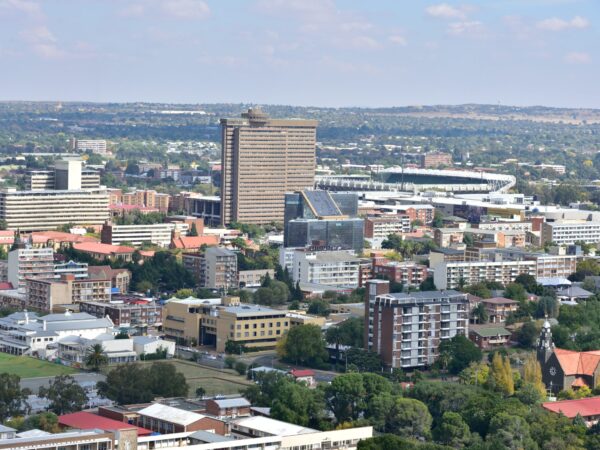 Traslado privado: origen Johannesburgo, destino Bloemfontein
