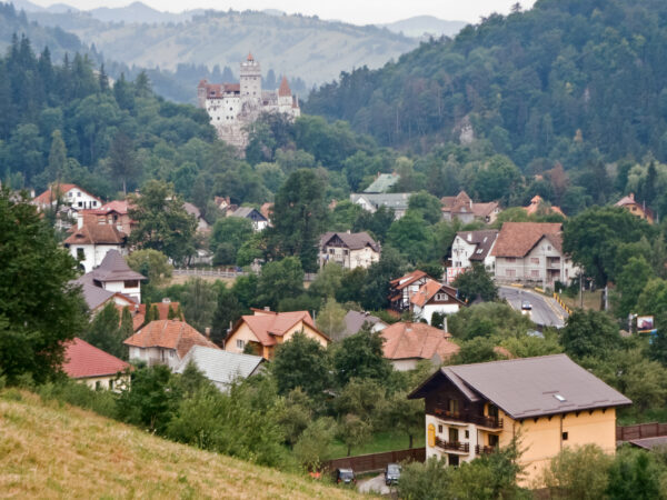 Transfert privé : Bucarest → Bran