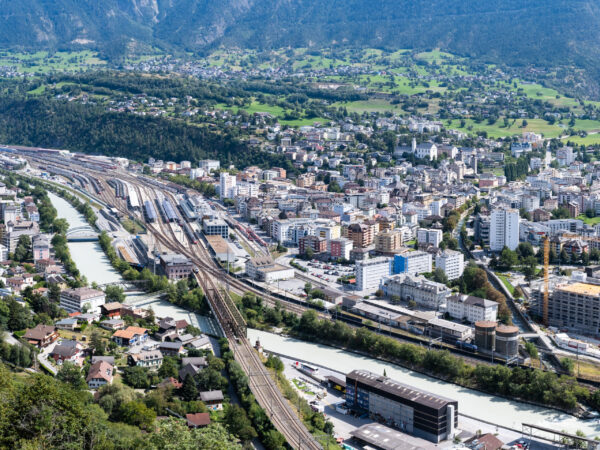 Traslado privado: origen Aeropuerto de Zúrich, destino Brig